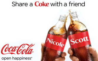 Share a Coke/Coca Cola COCA COLA Share a Coke with Jess and Ellie
